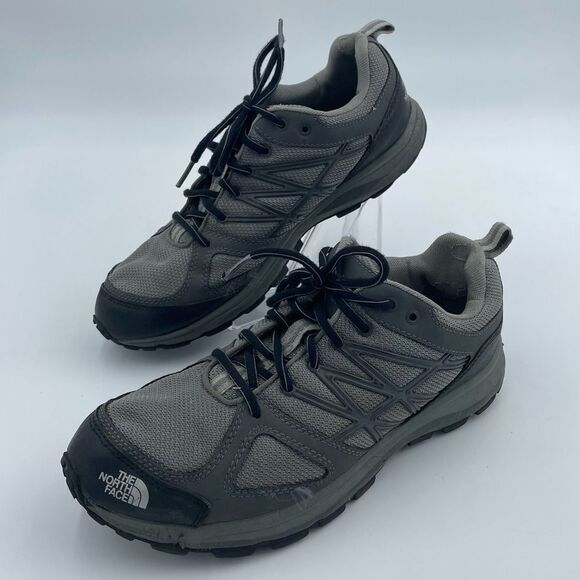 The North Face Signature Gray Hiking Shoes